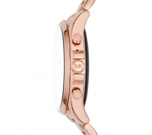 GradeB - MICHAEL KORS Access Bradshaw 2 MKT5090 Smartwatch 44mm | Rose Gold & Acetate