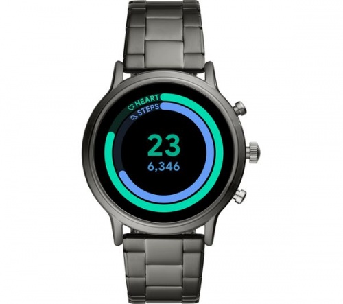 Gen 6 Smartwatch Smoke Stainless Steel - FTW4059 - Fossil