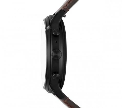 FOSSIL Carlyle HR FTW4026 Smartwatch - Brown | Leather Strap - BNIB