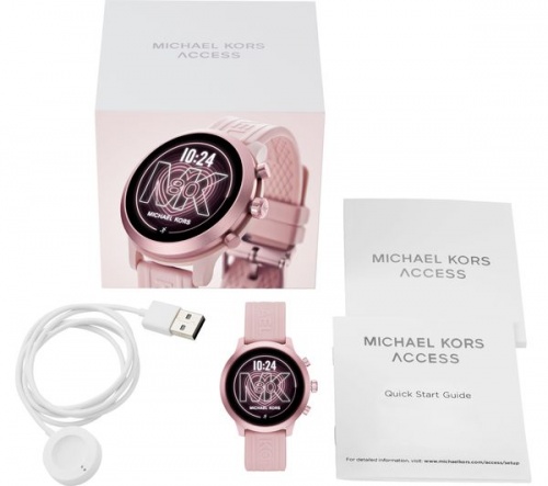 Grade2B - MICHAEL KORS Access MKGO MKT5070 Pink Smartwatch