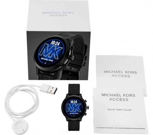 GradeB - MICHAEL KORS Access MKGO MKT5072 Black Smartwatch