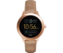 FOSSIL Q Venture Fitness tracker - Rose Gold & Tan