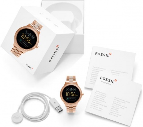 FOSSIL Q Venture Rose Gold Smartwatch