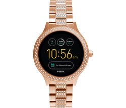 FOSSIL Q Venture Rose Gold Smartwatch