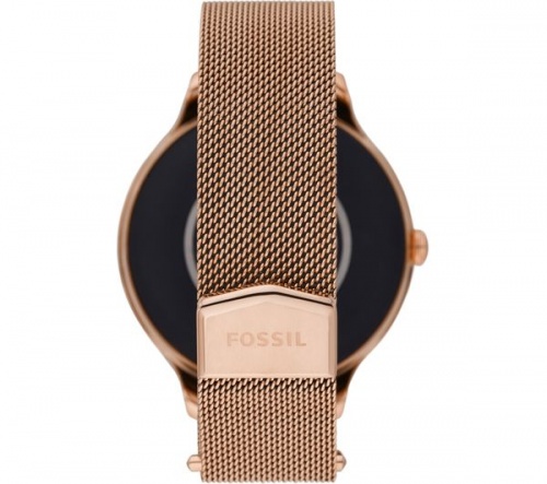 GradeB - FOSSIL Gen 5E FTW6068 Smartwatch Mesh Strap - Rose Gold