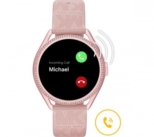 GradeB - MICHAEL KORS MKGO Gen 5E MKT5116 Smartwatch | Pink Silicone Strap