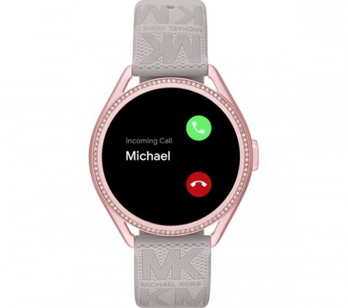 GradeB - MICHAEL KORS MKGO Gen 5E MKT5117 Smartwatch - Grey & Rose Gold