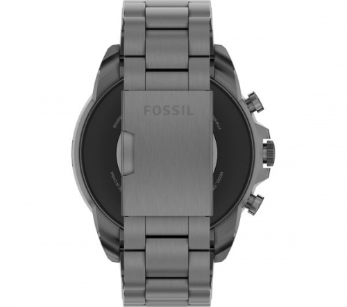 GradeB - FOSSIL Gen 6 FTW4059 Universal Smart Watch - Smoke Grey | Stainless Steel Strap