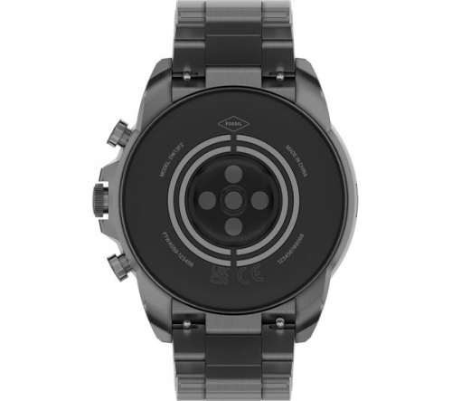 GradeB - FOSSIL Gen 6 FTW4059 Universal Smart Watch - Smoke Grey | Stainless Steel Strap