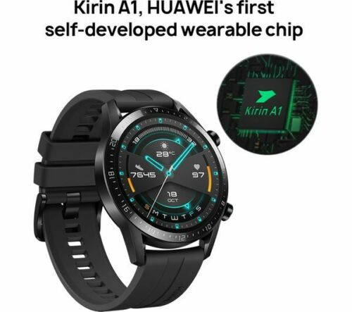 Grade2B - HUAWEI Watch GT 2 Sport Matte Black| 46 mm