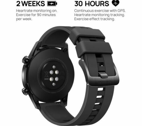 Grade2B - HUAWEI Watch GT 2 Sport Matte Black| 46 mm