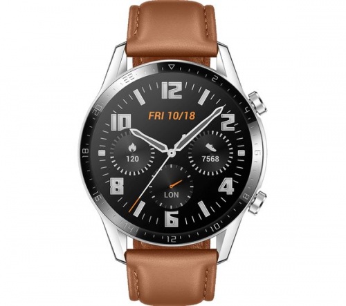 HUAWEI Watch GT 2 Classic Pebble Brown - 46mm