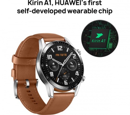 HUAWEI Watch GT 2 Classic Pebble Brown - 46mm