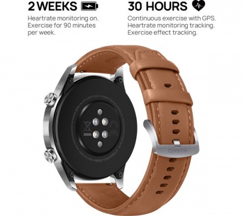 HUAWEI Watch GT 2 Classic Pebble Brown - 46mm