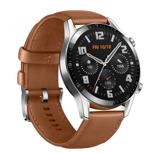 HUAWEI Watch GT 2 Classic Pebble Brown - 46mm