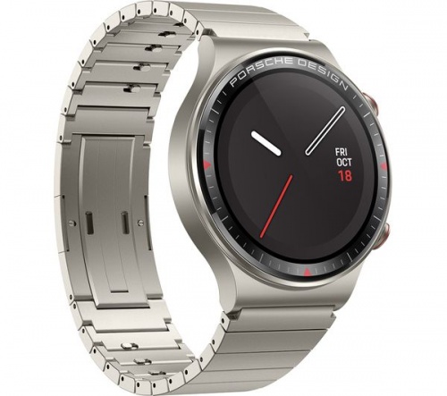 HUAWEI Watch GT 2 Pro 46mm- Porshe Design | Titanium Grey