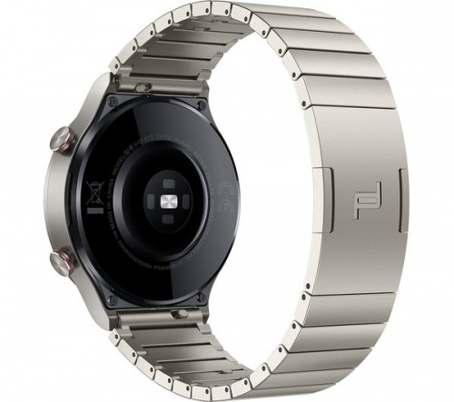 HUAWEI Watch GT 2 Pro 46mm- Porshe Design | Titanium Grey