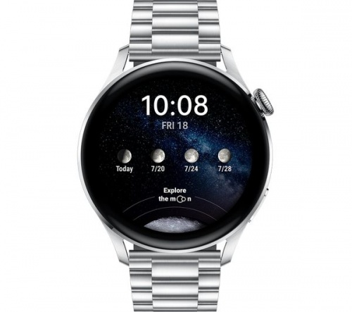 HUAWEI Watch 3 Elite Silver 46mm | Water resistant