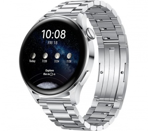 HUAWEI Watch 3 Elite Silver 46mm | Water resistant