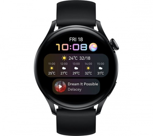 GradeB - HUAWEI Black Watch 3 Active 46mm - Water resistant