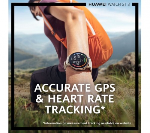 GradeB - HUAWEI Watch GT 3 Active Black | 46mm