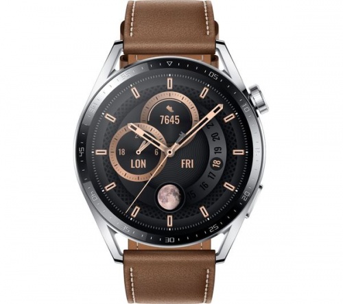 HUAWEI Watch GT 3 Classic Brown - 46 mm