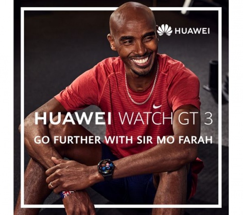 HUAWEI Watch GT 3 Classic Brown - 46 mm