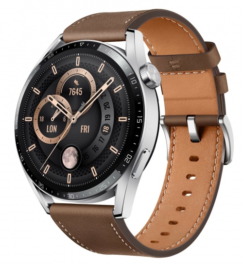 HUAWEI Watch GT 3 Classic Brown - 46 mm