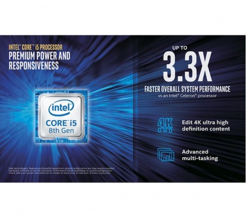HP ENVY 13-ah1507na 13.3in Silver i5 Laptop - Intel i5-8265U 8GB RAM 256GB SSD MX150 2GB - Windows 10