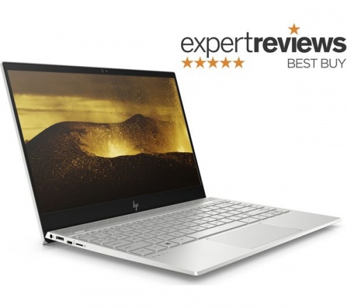 HP ENVY 13-ah1507na 13.3in Silver i5 Laptop - Intel i5-8265U 8GB RAM 256GB SSD MX150 2GB - Windows 10