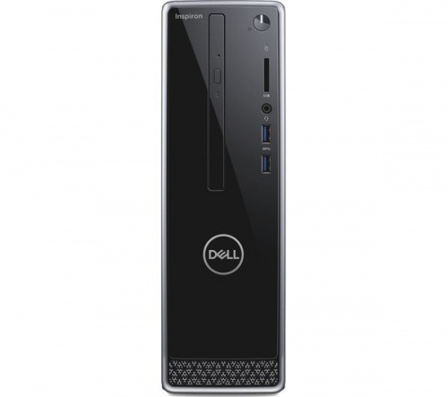 GradeB - DELL Inspiron 3470 Black & Silver Desktop PC - Intel i5-9400 8GB RAM 1TB HDD - Windows 10