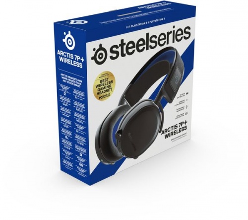 GradeB - STEELSERIES Arctis 7P+ Wireless 7.1 Black Gaming Headset