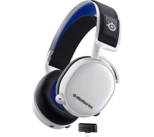 STEELSERIES Arctis 7P+ Wireless 7.1 White Gaming Headset