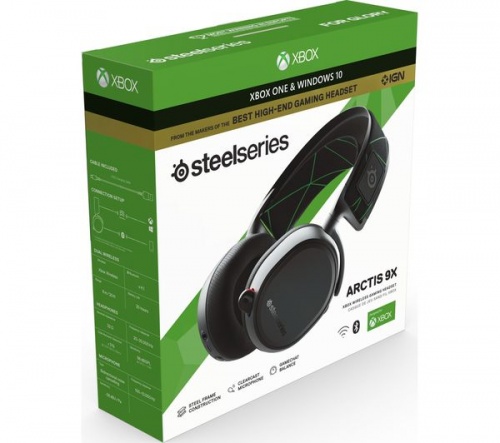 GradeB - STEELSERIES Arctis 9X Wireless 7.1 Black Gaming Headset