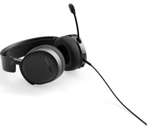 STEELSERIES Arctis 3 Black Gaming Headset