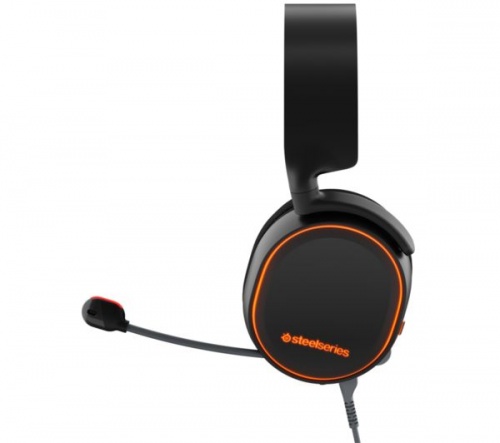 STEELSERIES Arctis 5 7.1 Gaming Black Headset - Compatible with PC / Mac / PS4 / PS5