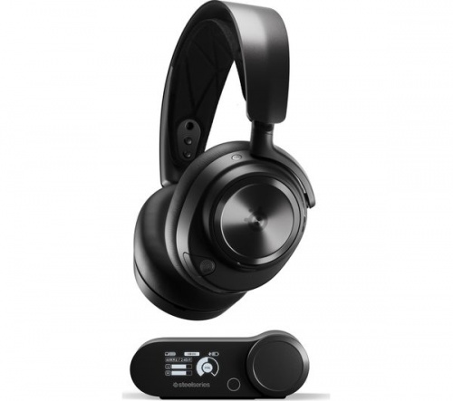 STEELSERIES Arctis Nova Pro Wireless 7.1 Black Gaming Headset