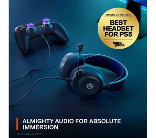 STEELSERIES Arctis Nova 1 7.1 Black Gaming Headset - 61606