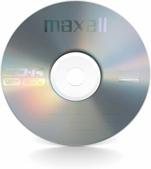 Maxell CD-R 80 700MB 80Min (52x) 50 Pack Shrink Wrap |  624036