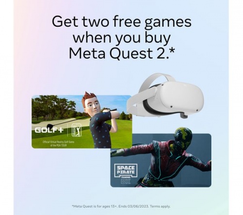 GradeB - OCULUS Quest 2 VR 128GB Gaming Headset