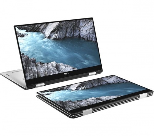 DELL XPS 15 15.6in Silver 2-in-1 - Intel i5-8305G 8GB RAM 256GB SSD - Windows 10