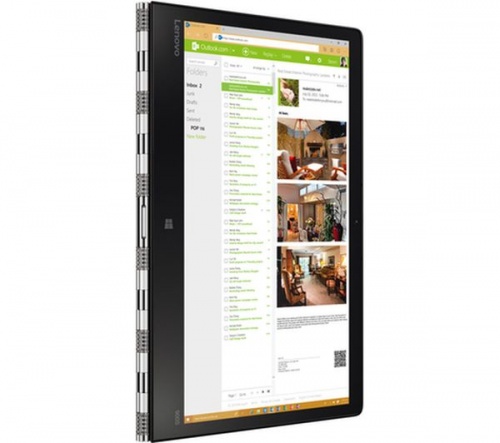 GradeB - LENOVO YOGA 900S 12.5" 2 in 1 - Intel Core m5-6Y54 4GB RAM 128GB SSD 12.5" QHD Touchscreen Dolby Premium 10.5 Hour Battery Windows 10 - Silver