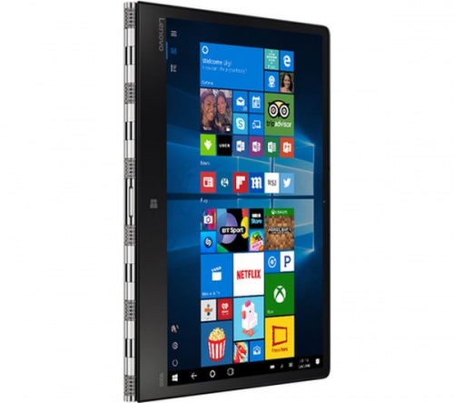 GradeB - LENOVO YOGA 900S 12.5" 2 in 1 - Intel Core m5-6Y54 4GB RAM 128GB SSD 12.5" QHD Touchscreen Dolby Premium 10.5 Hour Battery Windows 10 - Silver