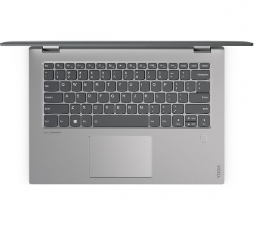 GradeB - LENOVO Yoga 520 14in Laptop - Grey - Intel Core i5-8250U 8GB RAM 128GB SSD - Windows 10