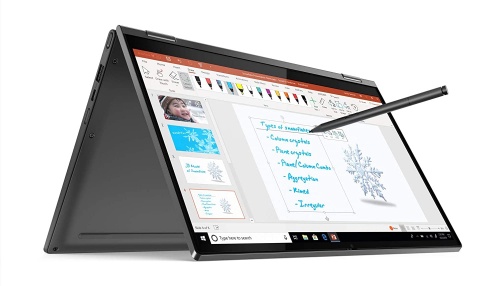 Grade2B - LENOVO YOGA 730 13.3in Grey 2in1 - Intel i5-8250U 8GB RAM 256GB SSD - Windows 10