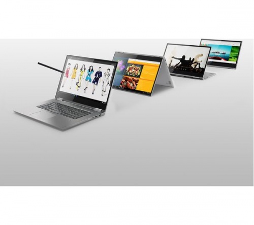 LENOVO Yoga 730 13.3in Grey 2-in-1 Laptop - Intel i5-8265U 8GB RAM 256GB SSD - Windows 10