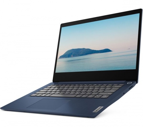 LENOVO IdeaPad 3i 14in Blue Laptop - Intel Pentium Gold 6405U 4GB RAM 128GB SSD - Windows 10/11