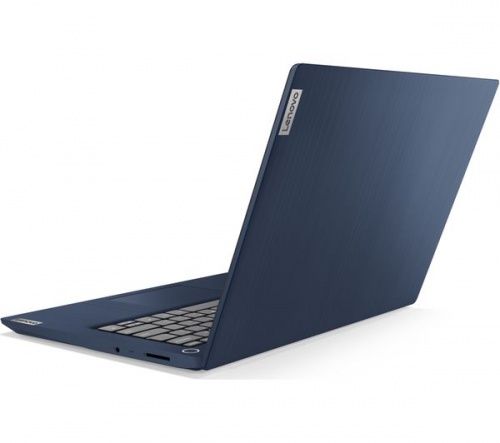 LENOVO IdeaPad 3i 14in Blue Laptop - Intel Pentium Gold 6405U 4GB RAM 128GB SSD - Windows 10/11