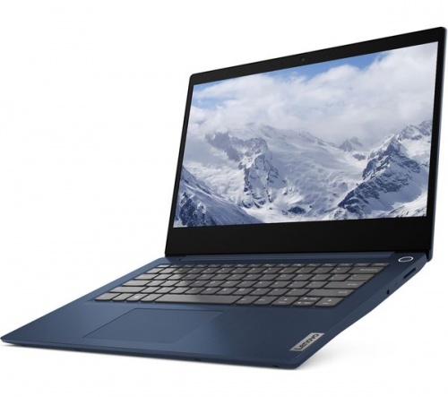 GradeB - LENOVO IdeaPad 3i 14in Blue Laptop - Intel i3-1005G1 4GB RAM 128GB SSD - Windows 10 | Full HD screen