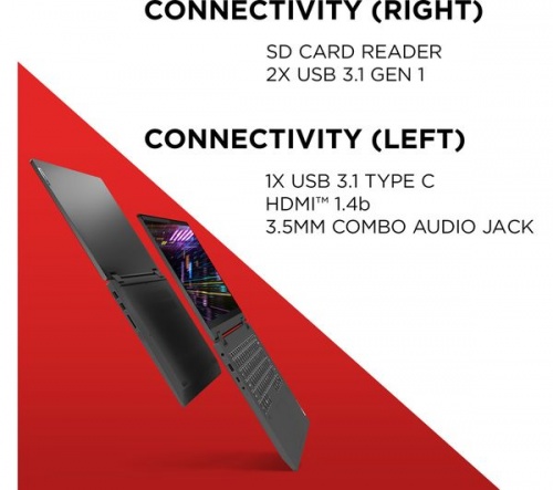 LENOVO IdeaPad Flex 5 14in Grey 2-in-1 Laptop - AMD Ryzen 7 4700U 8GB RAM 512GB SSD - Windows 10 | Full HD touchscreen